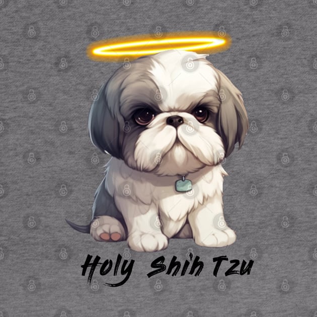 Shih Tzu by GreenGuyTeesStore